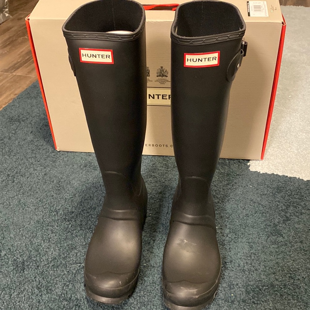 Hunter Boots - Tall